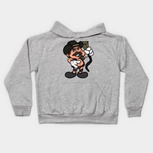 C-O-W-B-O-Y Kids Hoodie